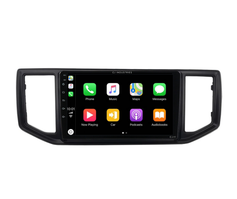 Load image into Gallery viewer, Volkswagen Crafter (2017-2020) Plug &amp; Play Head Unit Upgrade Kit: Car Radio with Wireless &amp; Wired Apple CarPlay &amp; Android Auto
