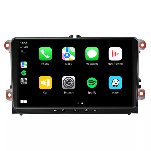 Volkswagen Universal Head Unit (Plug & Play) - Wireless CarPlay / Android Auto Car Radio Upgrade Kit