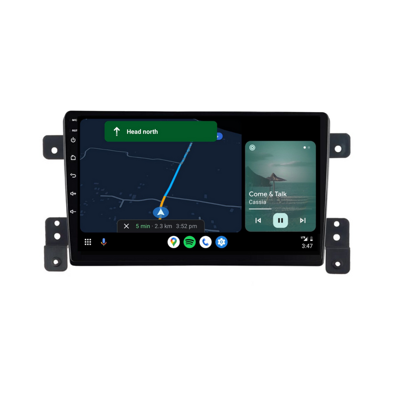 Load image into Gallery viewer, Suzuki Vitara / Grand Vitara (2005-2014) Plug &amp; Play Head Unit Upgrade Kit: Car Radio with Wireless &amp; Wired Apple CarPlay &amp; Android Auto
