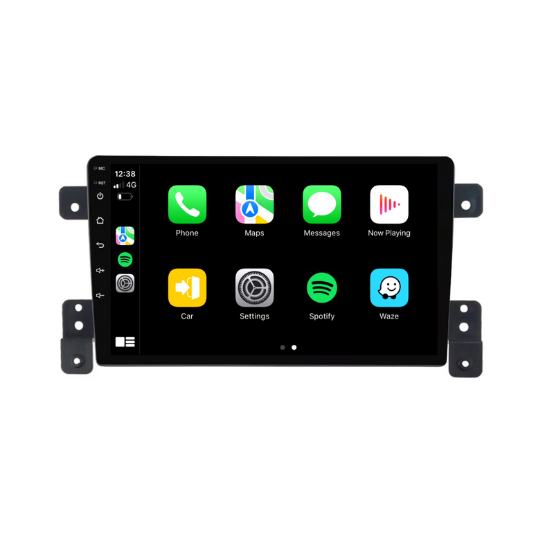 Load image into Gallery viewer, Suzuki Vitara / Grand Vitara (2005-2014) Plug &amp; Play Head Unit Upgrade Kit: Car Radio with Wireless &amp; Wired Apple CarPlay &amp; Android Auto
