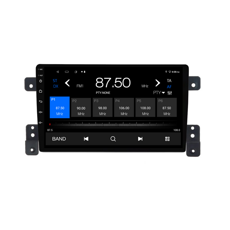 Load image into Gallery viewer, Suzuki Vitara / Grand Vitara (2005-2014) Plug &amp; Play Head Unit Upgrade Kit: Car Radio with Wireless &amp; Wired Apple CarPlay &amp; Android Auto
