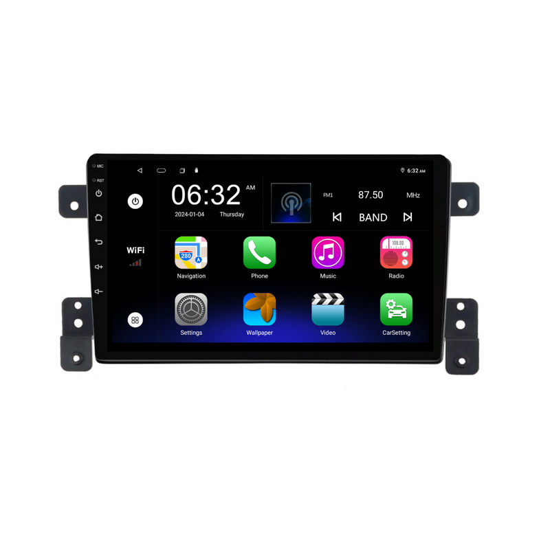 Load image into Gallery viewer, Suzuki Vitara / Grand Vitara (2005-2014) Plug &amp; Play Head Unit Upgrade Kit: Car Radio with Wireless &amp; Wired Apple CarPlay &amp; Android Auto
