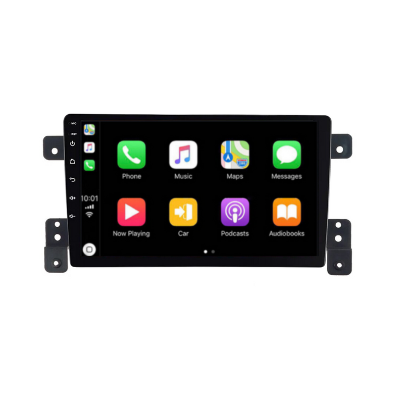 Load image into Gallery viewer, Suzuki Vitara (2005-2014) Plug &amp; Play Head Unit Upgrade Kit: Car Radio with Wireless &amp; Wired Apple CarPlay &amp; Android Auto
