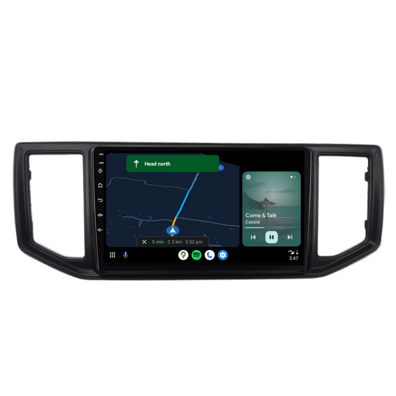 Load image into Gallery viewer, Volkswagen Crafter (2017-2020) Plug &amp; Play Head Unit Upgrade Kit: Car Radio with Wireless &amp; Wired Apple CarPlay &amp; Android Auto
