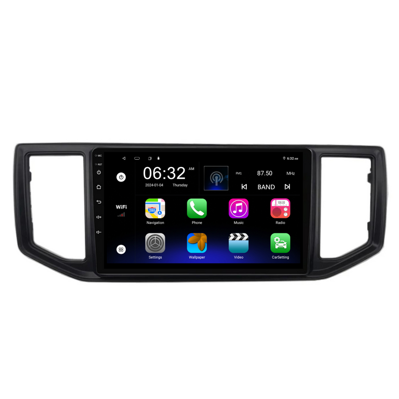 Load image into Gallery viewer, Volkswagen Crafter (2017-2020) Plug &amp; Play Head Unit Upgrade Kit: Car Radio with Wireless &amp; Wired Apple CarPlay &amp; Android Auto
