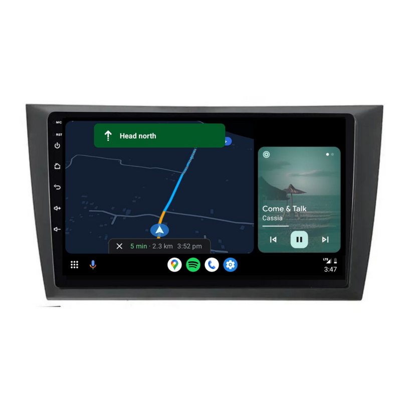 Load image into Gallery viewer, Volkswagen Golf 6 (2009-2013) Plug &amp; Play Head Unit Upgrade Kit: Car Radio with Wireless &amp; Wired Apple CarPlay &amp; Android Auto
