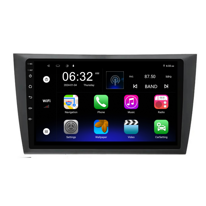 Load image into Gallery viewer, Volkswagen Golf 6 (2009-2013) Plug &amp; Play Head Unit Upgrade Kit: Car Radio with Wireless &amp; Wired Apple CarPlay &amp; Android Auto
