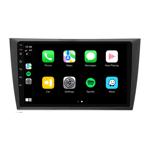 Volkswagen Golf 6 (2009-2013) Plug & Play Head Unit Upgrade Kit: Car Radio with Wireless & Wired Apple CarPlay & Android Auto