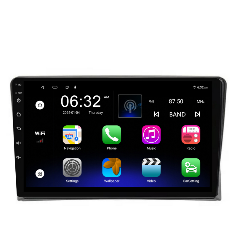 Load image into Gallery viewer, Volkswagen Multivan / T5 (2003-2015) Plug &amp; Play Head Unit Upgrade Kit: Car Radio with Wireless &amp; Wired Apple CarPlay &amp; Android Auto
