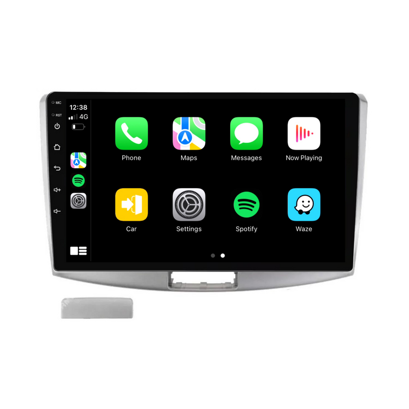 Load image into Gallery viewer, Volkswagen Passat (2007-2015) Plug &amp; Play Head Unit Upgrade Kit: Car Radio with Wireless &amp; Wired Apple CarPlay &amp; Android Auto
