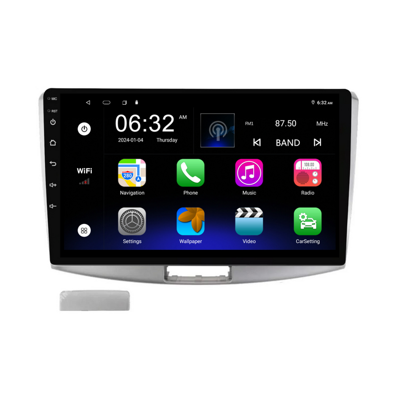 Load image into Gallery viewer, Volkswagen Passat (2007-2015) Plug &amp; Play Head Unit Upgrade Kit: Car Radio with Wireless &amp; Wired Apple CarPlay &amp; Android Auto
