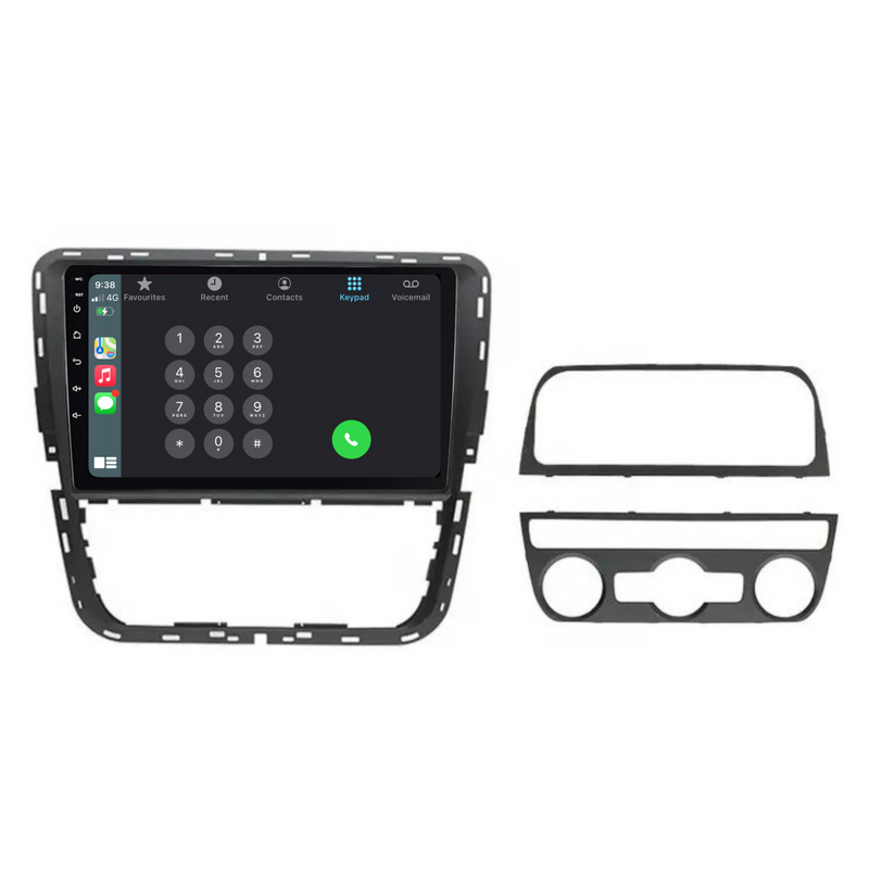 Load image into Gallery viewer, Volkswagen Passat (2012-2015) Plug &amp; Play Head Unit Upgrade Kit: Car Radio with Wireless &amp; Wired Apple CarPlay &amp; Android Auto
