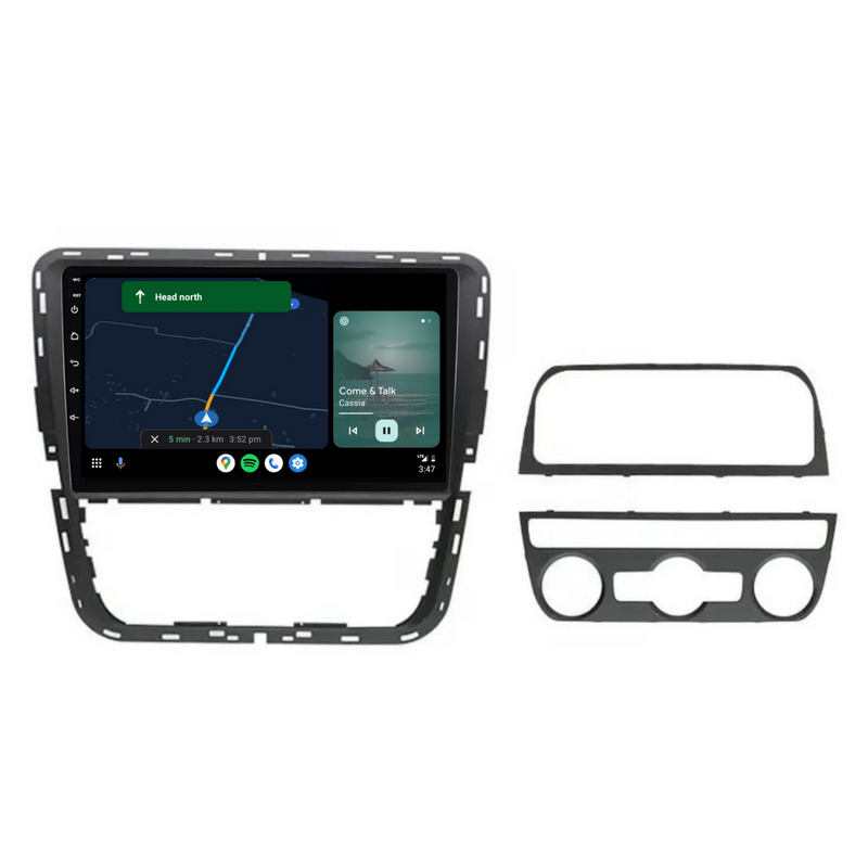 Load image into Gallery viewer, Volkswagen Passat (2012-2015) Plug &amp; Play Head Unit Upgrade Kit: Car Radio with Wireless &amp; Wired Apple CarPlay &amp; Android Auto
