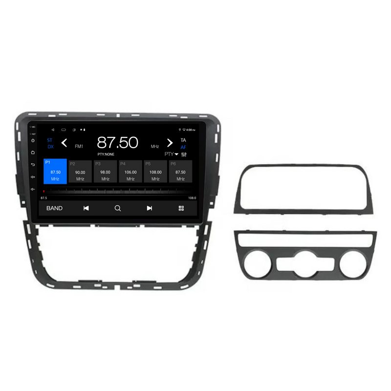 Load image into Gallery viewer, Volkswagen Passat (2012-2015) Plug &amp; Play Head Unit Upgrade Kit: Car Radio with Wireless &amp; Wired Apple CarPlay &amp; Android Auto
