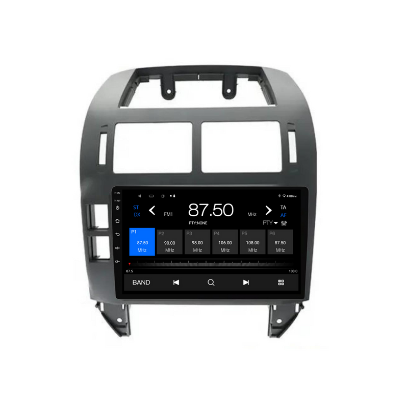 Load image into Gallery viewer, Volkswagen Polo (2004-2011) Plug &amp; Play Head Unit Upgrade Kit: Car Radio with Wireless &amp; Wired Apple CarPlay &amp; Android Auto
