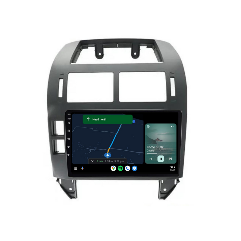 Load image into Gallery viewer, Volkswagen Polo (2004-2011) Plug &amp; Play Head Unit Upgrade Kit: Car Radio with Wireless &amp; Wired Apple CarPlay &amp; Android Auto
