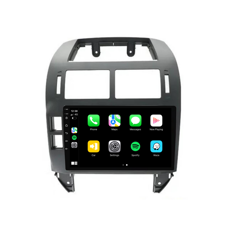 Load image into Gallery viewer, Volkswagen Polo (2004-2011) Plug &amp; Play Head Unit Upgrade Kit: Car Radio with Wireless &amp; Wired Apple CarPlay &amp; Android Auto
