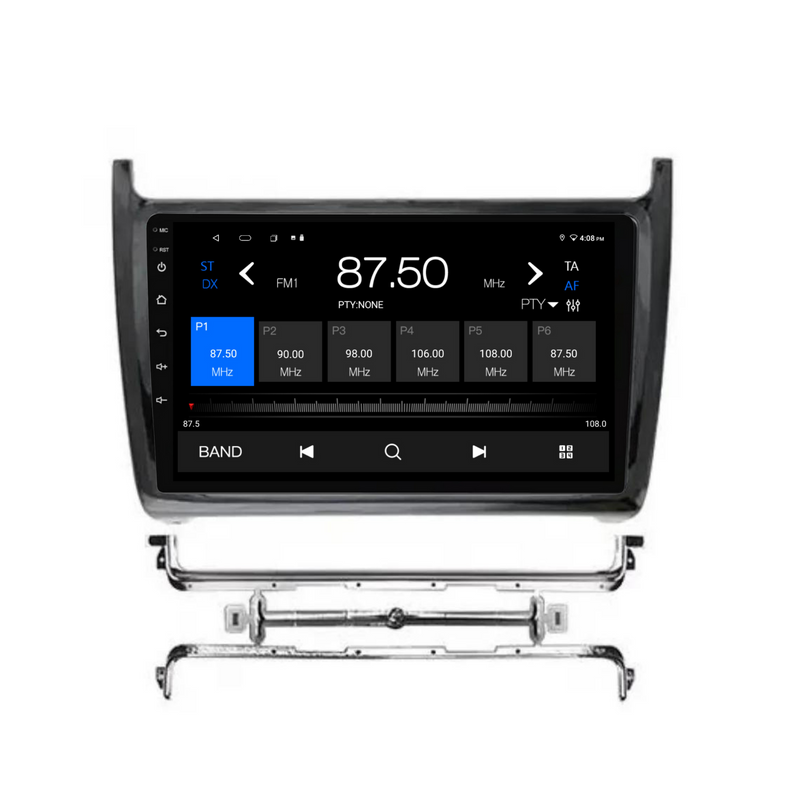 Load image into Gallery viewer, Volkswagen Polo (2011-2018) Plug &amp; Play Head Unit Upgrade Kit: Car Radio with Wireless &amp; Wired Apple CarPlay &amp; Android Auto
