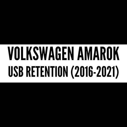 USB Retention Cable for Volkswagen Amarok (2016-2021)