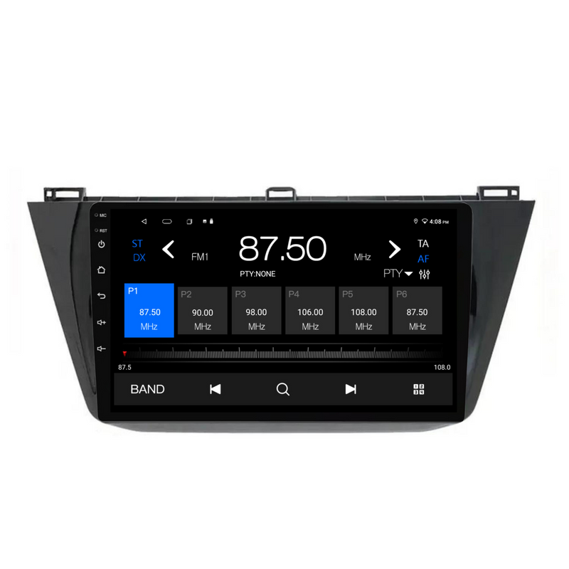 Load image into Gallery viewer, Volkswagen Tiguan (2016-2018) Plug &amp; Play Head Unit Upgrade Kit: Car Radio with Wireless &amp; Wired Apple CarPlay &amp; Android Auto
