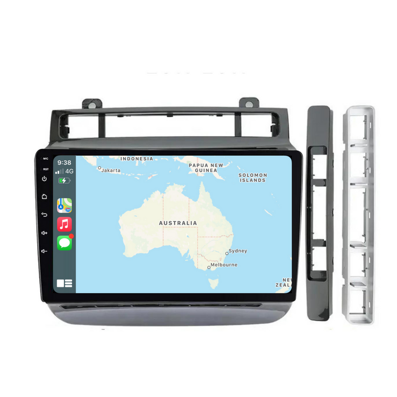 Load image into Gallery viewer, Volkswagen Touareg (2011-2017) Plug &amp; Play Head Unit Upgrade Kit: Car Radio with Wireless &amp; Wired Apple CarPlay &amp; Android Auto
