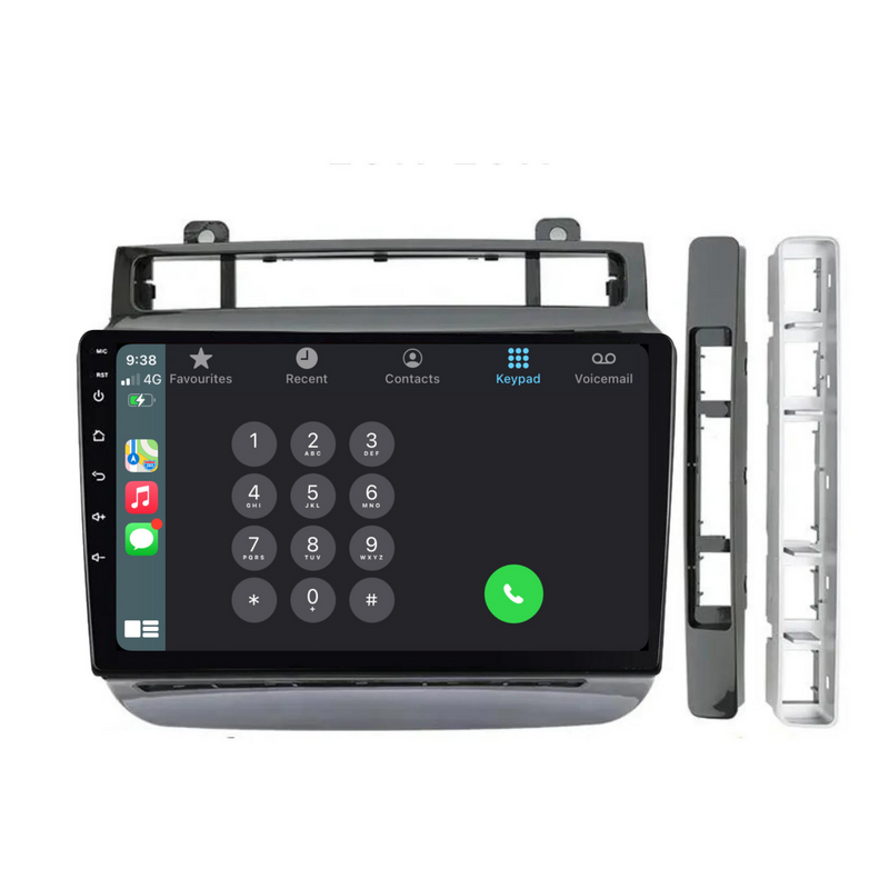 Load image into Gallery viewer, Volkswagen Touareg (2011-2017) Plug &amp; Play Head Unit Upgrade Kit: Car Radio with Wireless &amp; Wired Apple CarPlay &amp; Android Auto
