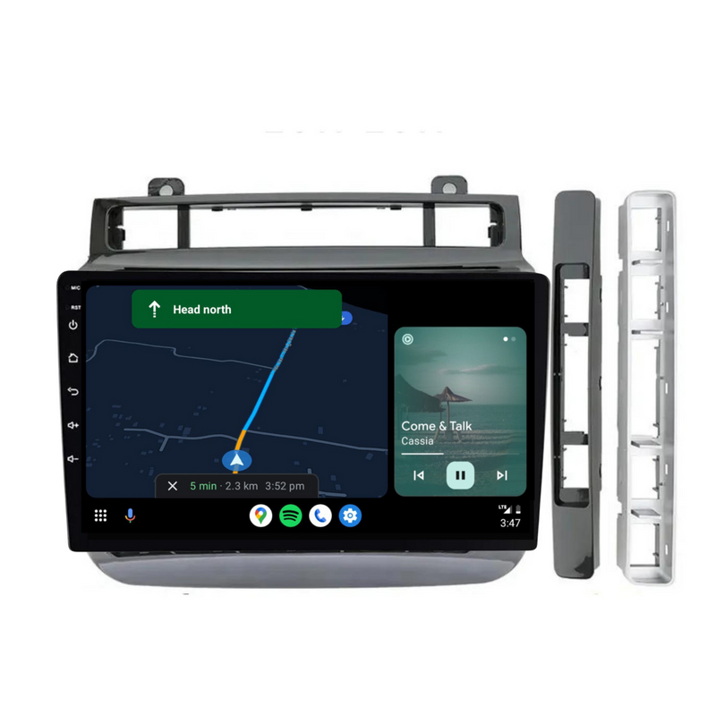 Load image into Gallery viewer, Volkswagen Touareg (2011-2017) Plug &amp; Play Head Unit Upgrade Kit: Car Radio with Wireless &amp; Wired Apple CarPlay &amp; Android Auto
