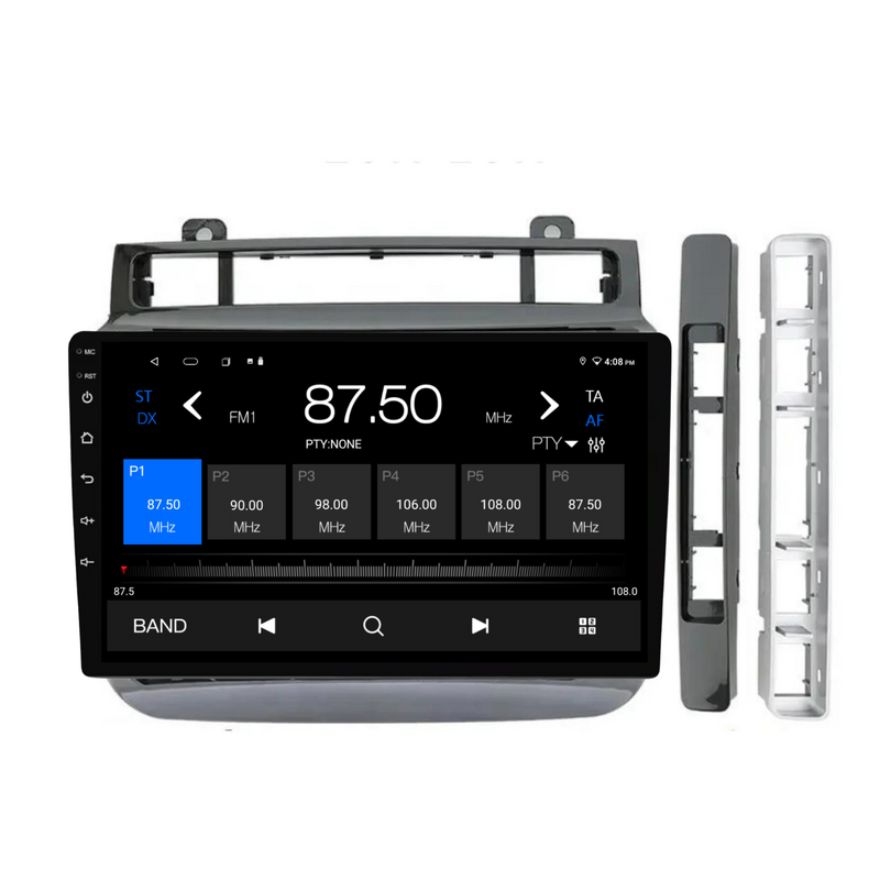 Load image into Gallery viewer, Volkswagen Touareg (2011-2017) Plug &amp; Play Head Unit Upgrade Kit: Car Radio with Wireless &amp; Wired Apple CarPlay &amp; Android Auto
