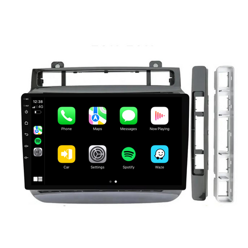 Volkswagen Touareg (2011-2017) Plug & Play Head Unit Upgrade Kit: Car Radio with Wireless & Wired Apple CarPlay & Android Auto