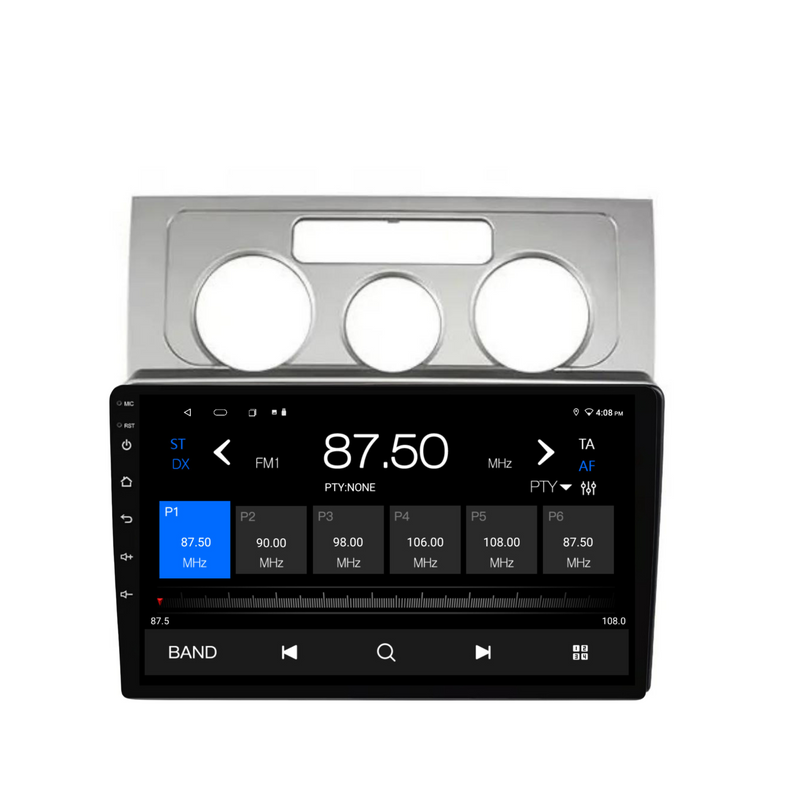 Load image into Gallery viewer, Volkswagen Touran (2004-2008) Plug &amp; Play Head Unit Upgrade Kit: Car Radio with Wireless &amp; Wired Apple CarPlay &amp; Android Auto
