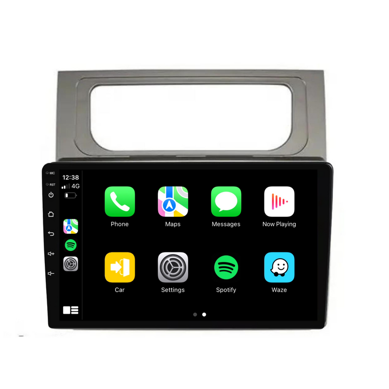 Load image into Gallery viewer, Volkswagen Touran (2011-2015) Plug &amp; Play Head Unit Upgrade Kit: Car Radio with Wireless &amp; Wired Apple CarPlay &amp; Android Auto
