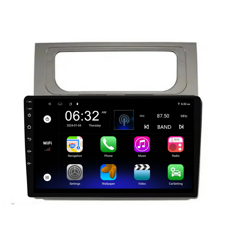 Load image into Gallery viewer, Volkswagen Touran (2011-2015) Plug &amp; Play Head Unit Upgrade Kit: Car Radio with Wireless &amp; Wired Apple CarPlay &amp; Android Auto
