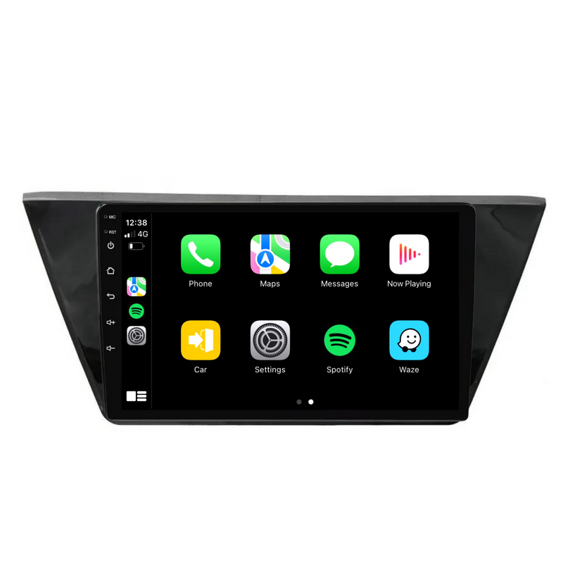 Load image into Gallery viewer, Volkswagen Touran (2015-2018) Plug &amp; Play Head Unit Upgrade Kit: Car Radio with Wireless &amp; Wired Apple CarPlay &amp; Android Auto
