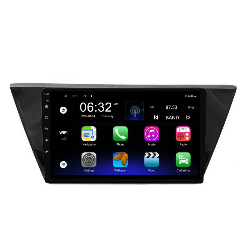 Load image into Gallery viewer, Volkswagen Touran (2015-2018) Plug &amp; Play Head Unit Upgrade Kit: Car Radio with Wireless &amp; Wired Apple CarPlay &amp; Android Auto
