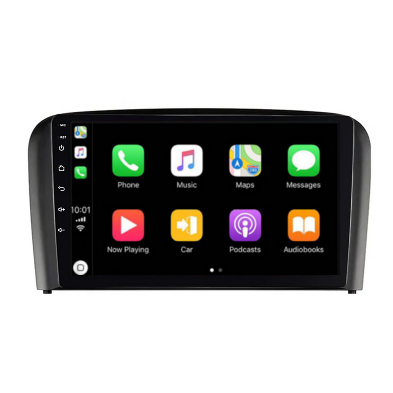 Load image into Gallery viewer, Volvo S80 (2001-2006) Plug &amp; Play Head Unit Upgrade Kit: Car Radio with Wireless &amp; Wired Apple CarPlay &amp; Android Auto
