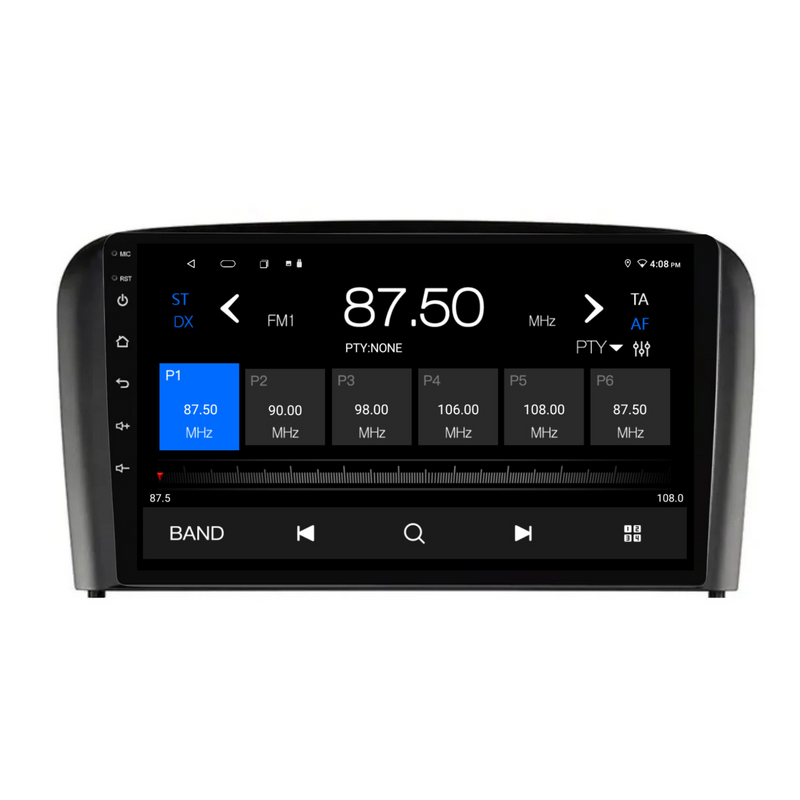 Load image into Gallery viewer, Volvo S80 (2001-2006) Plug &amp; Play Head Unit Upgrade Kit: Car Radio with Wireless &amp; Wired Apple CarPlay &amp; Android Auto
