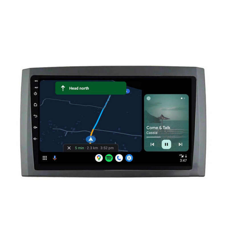 Load image into Gallery viewer, Volvo XC90 (2002-2014) Front Mount Plug &amp; Play Head Unit Upgrade Kit: Car Radio with Wireless &amp; Wired Apple CarPlay &amp; Android Auto
