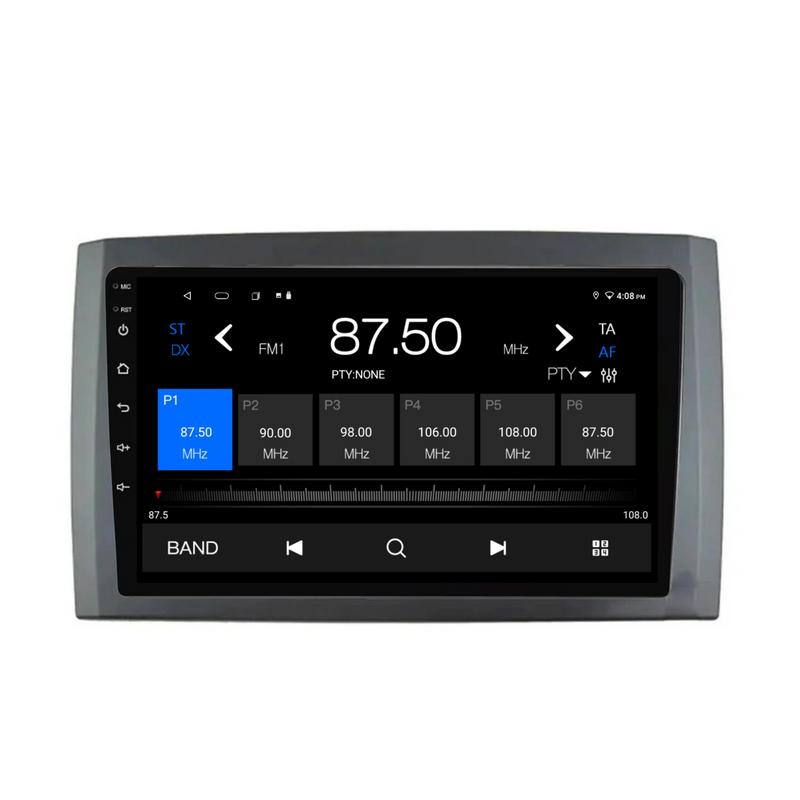 Load image into Gallery viewer, Volvo XC90 (2002-2014) Front Mount Plug &amp; Play Head Unit Upgrade Kit: Car Radio with Wireless &amp; Wired Apple CarPlay &amp; Android Auto
