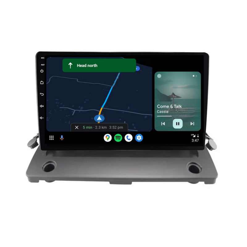 Load image into Gallery viewer, Volvo XC90 (2004-2014) Plug &amp; Play Head Unit Upgrade Kit: Car Radio with Wireless &amp; Wired Apple CarPlay &amp; Android Auto
