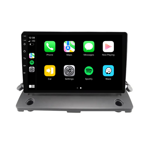 Volvo XC90 (2004-2014) Plug & Play Head Unit Upgrade Kit: Car Radio with Wireless & Wired Apple CarPlay & Android Auto