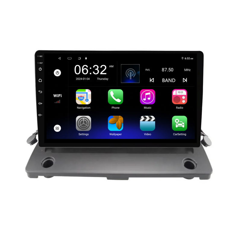 Load image into Gallery viewer, Volvo XC90 (2004-2014) Plug &amp; Play Head Unit Upgrade Kit: Car Radio with Wireless &amp; Wired Apple CarPlay &amp; Android Auto
