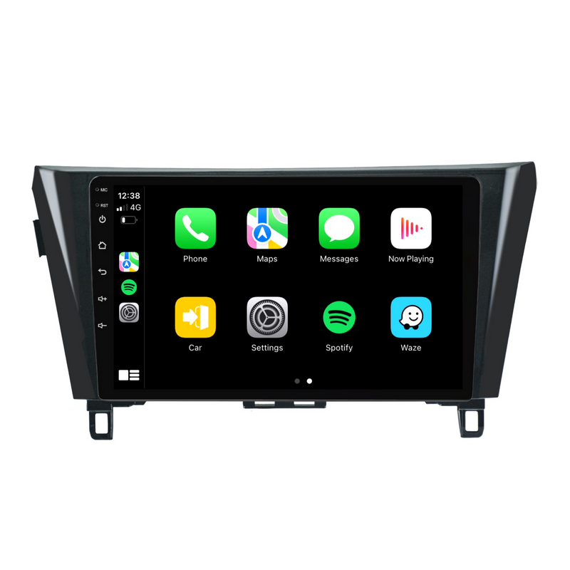 Load image into Gallery viewer, Nissan Qashqai / X-TRAIL (2014-2021) Plug &amp; Play Head Unit Upgrade Kit: Car Radio with Wireless &amp; Wired Apple CarPlay &amp; Android Auto
