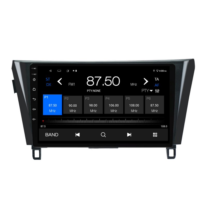 Load image into Gallery viewer, Nissan Qashqai / X-TRAIL (2015-2019) Plug &amp; Play Head Unit Upgrade Kit: Car Radio with Wireless &amp; Wired Apple CarPlay &amp; Android Auto
