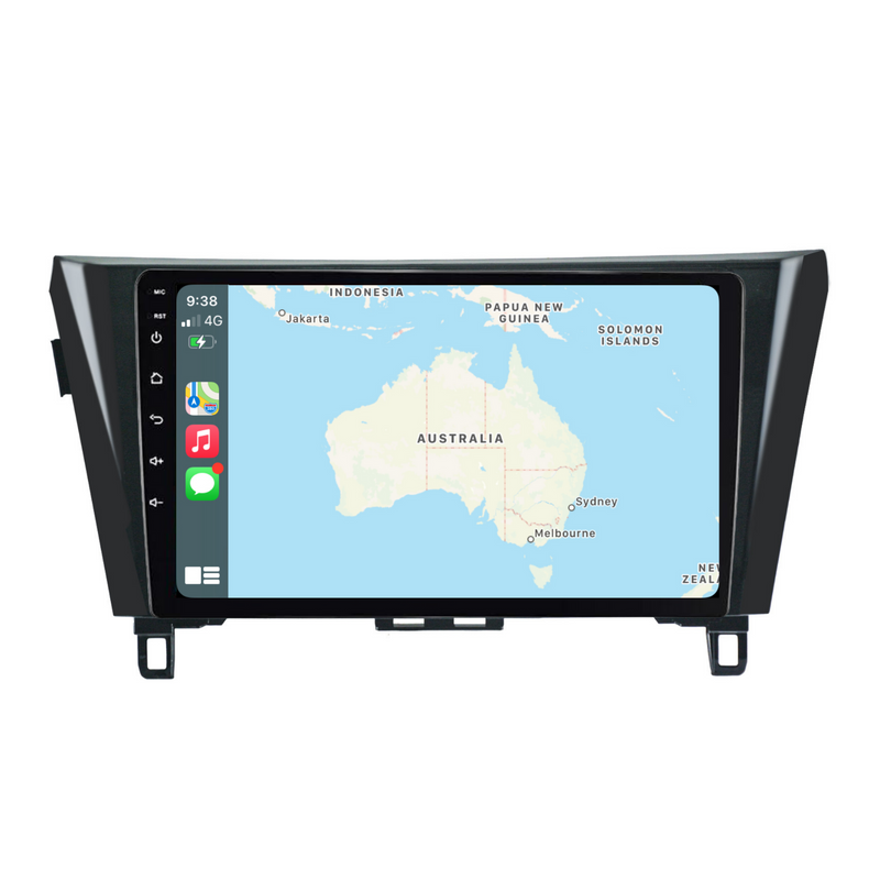 Load image into Gallery viewer, Nissan Qashqai / X-TRAIL (2014-2021) Plug &amp; Play Head Unit Upgrade Kit: Car Radio with Wireless &amp; Wired Apple CarPlay &amp; Android Auto
