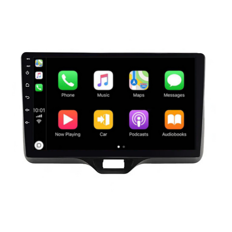 Load image into Gallery viewer, Toyota Yaris (2019-2023) - Plug &amp; Play Head Unit Upgrade Kit: Car Radio with Wireless &amp; Wired Apple CarPlay &amp; Android Auto
