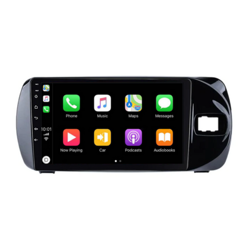 Toyota Yaris 2016-2020 Plug & Play Head Unit Kit with CarPlay & Android Auto