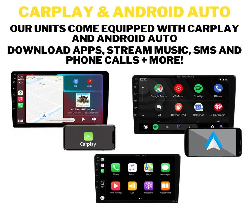 Load image into Gallery viewer, Land Rover Freelander (2007-2012) Plug &amp; Play Head Unit Upgrade Kit: Car Radio with Wireless &amp; Wired Apple CarPlay &amp; Android Auto
