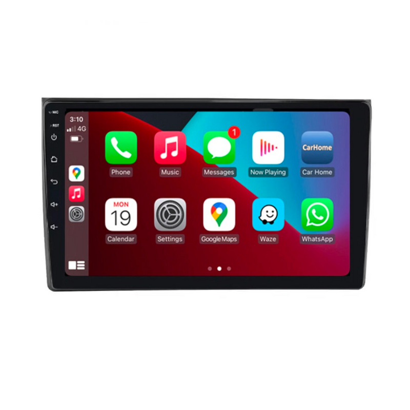 Load image into Gallery viewer, Audi A4 (2002-2008) Plug &amp; Play Head Unit Upgrade Kit: Car Radio with Wireless &amp; Wired Apple CarPlay &amp; Android Auto
