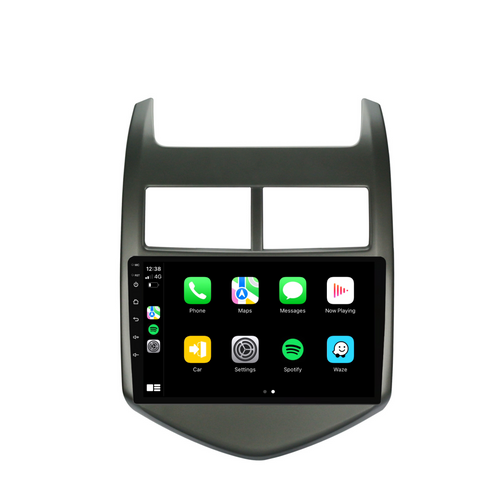 Holden Barina (2011-2015) Plug & Play Head Unit Upgrade Kit: Car Radio with Wireless & Wired Apple CarPlay & Android Auto