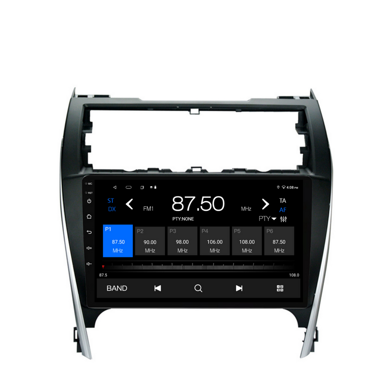 Load image into Gallery viewer, Toyota Camry (2012-2016) Plug &amp; Play Head Unit Upgrade Kit: Car Radio with Wireless &amp; Wired Apple CarPlay &amp; Android Auto
